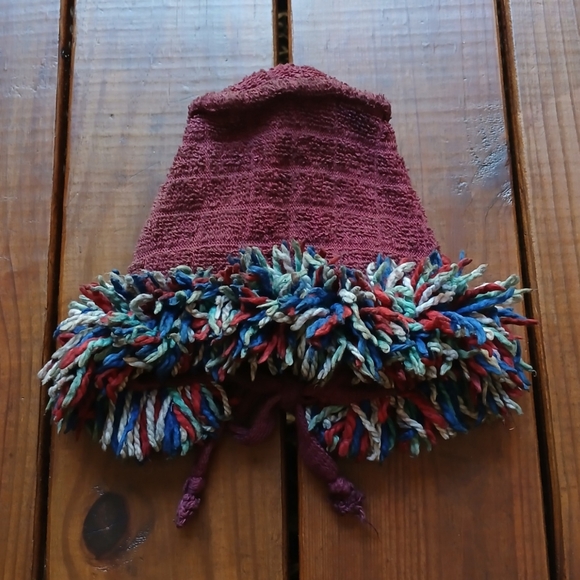 True vintage antique 1930's 30's toddler baby little girls retro hats mittens - Picture 2 of 13